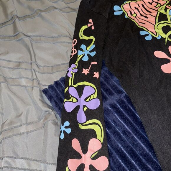 Dolls Kill X SpongeBob Gooey Goobers 1999 Tour Oversized Shirt L - Picture 3 of 8